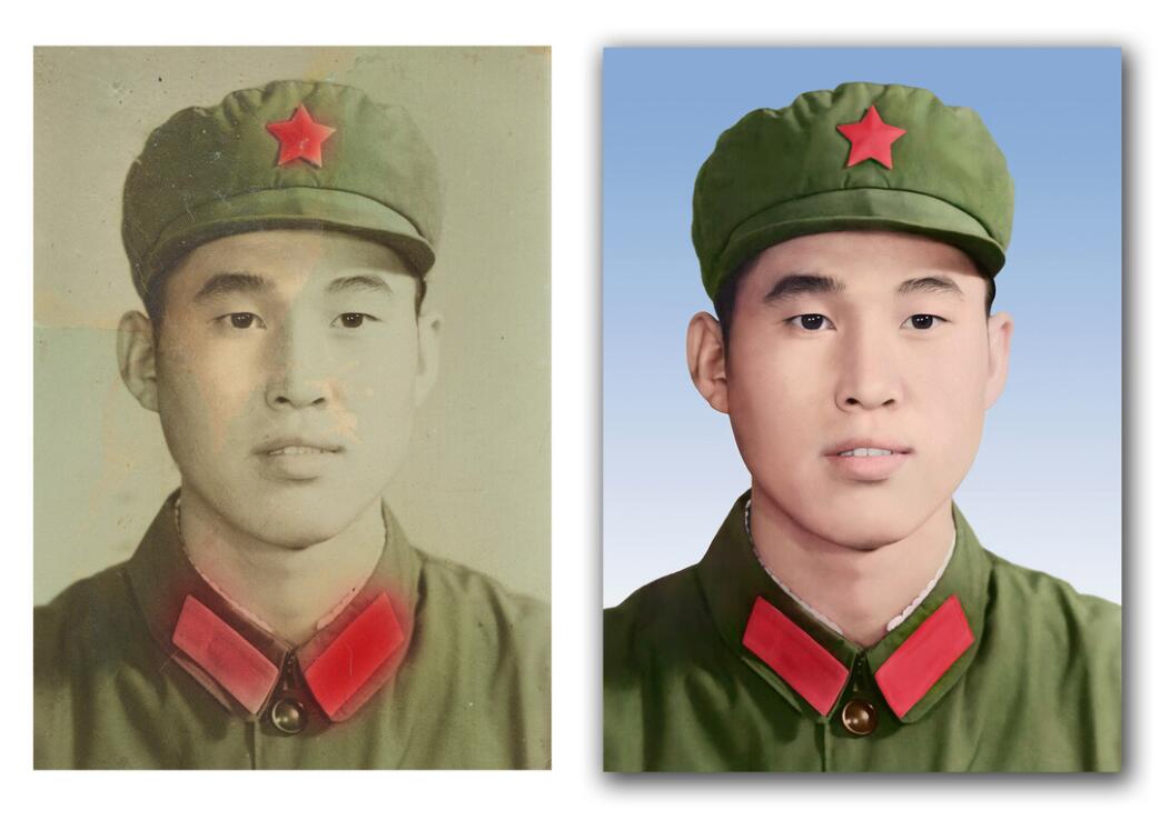 久治破损照片修复-18